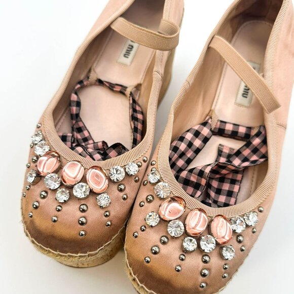 Miu Miu Espadrilles - Picture 10 of 15